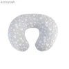 Pillows Baby Nursing Pillow Cover Breathable Nursing Mom Breastfeeding Pillow Cover Removable U-Shape Nursing Pillow SlipcoverL231116