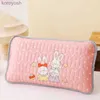 Pillows Summer Breathable Ice Silk Cool Baby Pillow Cartoon Style Kindergarten Nap Pillow Detachable Washable Pillowcase+Pillow CoreL231116