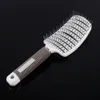 Gros Bend Peigne À Cheveux Brosse Anti-statique Courbe Vent Peigne À Cheveux Masseur Brosse À Cheveux Salon De Coiffure Outil Salon De Coiffure Coiffure