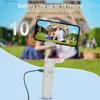 Estabilizadores Yaika Mobile Gimbal 360 Rotation Stabilizer Handheld Selfie Tripé Anti Shake Video Record para Smartphone Android Shooting Q231116