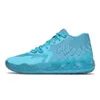 2023 classic designer mens lamelo 1 ball basketball shoes mb.01 Moty Rock All Blue Queen x Men tennis sports shoe trainers 40-46