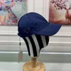 European and American popular designer hat baseball cap baseball cap Spring and autumn cap cotton visor hat Men 002