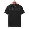 2023 T-shirts pour hommes cèdre sports d'été loisirs cèdre extérieur coton respirant manches courtes lettre impression col rond T-shirts amoureux mêmes vêtements M-3XL