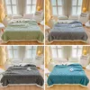 Blankets Soft Velvet Style Winter Warm Blanket For Bed Artificial Lamb Cashmere Weighted Comfortable Warmth Quilt Comforter 231115