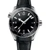 Luxury Fashion Men's Watch Ceramic Rim Stainless Steel Automatisk mekanisk rörelse 43mm Watch Sapphire 5atm Multifunktionell vattentät designer Watch Present