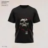 T-shirts pour hommes 6XL2023 été drôle crâne 3D chemise hipster à manches courtes t-shirts hommes femmes anime t-shirts homme noir