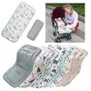 Poussette Pièces Accessoires Bébé Poussette Siège Coton Confortable Doux Enfant Panier Tapis Bébé Coussin Buggy Pad Chaise Landau Voiture né Poussettes Accessoires 230414