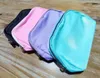 3pcs Cosmetic Bags Women Men Nylon Plain Large Capacity Waterproof Protable Makeup Bag Mix Color