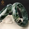 Cuff Genuine Natural Marine Agate Bangle Women Fashion Charms Jewellery Real Ocean Jades Stone Bangles Bracelet Girlfriend Mom Gifts 231115