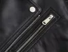 Gilets pour femmes Femme surdimensionnée en cuir gilet mode noir fermetures à glissière en métal vestes sans manches femmes vintage ceinture boucle ourlet manteau décontracté