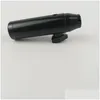 Rökande rör Mini Rökpipor 2.1 tum Snuff Sniffer Oil Burner Pipe Metal Dispenser Snorter Rocket Hand Accessories Nipple Drop Del DH1LF