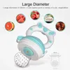 Chauffe-biberons Stérilisateurs Silicone Aliments Frais Grignoteuse Mangeoire Pour Bébé Enfants Garçon Fille Fruits Mamelons Alimentation Sûre Fournitures Pour Bébés Mamelon Sucette Bouteilles 231116