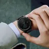 Montres-bracelets Affute Fashion Men Quartz Watch avec bande de maille en acier inoxydable 231115