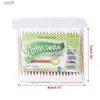 Cotton Swab 100Pcs 180Pcs Cotton Swab Baby Care Cleaning Makeup Remover Double Head Tip Wood ToolsL231116