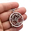 Keychains Fullmetal Alchemist Keychain Homunculus Circle Key Ring Holder Chaveiro Car Chain Pendant Anime Men Kvinnor smycken YS11896