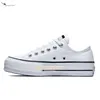 Classic Conversity Sneaker uomo donna scarpe Scarpe di tela Sneaker Scarpe con plateau con fondo spesso Designer Nero Bianco Scarpe Run Star Motion eur35-44 16