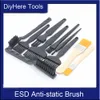 Brosses 10 pièces antistatique PCB outils de nettoyage ESD composant électronique dessoudage main 230414