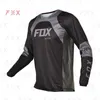 2023men's Tシャツ新しいマウンテンバイクBMXオフロードレーシングRF HTTPフォックスダウンヒルメンズオフロードオートバイMTB DH MX衣料品マウンテンバイクRACINGQ23