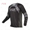 2023Men's T-Shirts new Mountain Bike BMX Off-road Racing RF http fox Downhill Men's Off-road Motorcycle MTB DH MX Clothing Mountain Bike RacingQ23