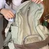 Sacos escolares Japonês Y2K Estético Carta Bordado Saco Coreano Ins Vintage Highcapacity Schoolbags Estudante Universitário Mochilas Casuais 231116