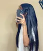 Transparent 360 Lace Frontal Wig 4x4 Closure Straight 13x6 Front Human Hair Wigs For Black Women 30 Inch