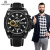 Montres-bracelets MEGIR hommes mode cuir Quartz décontracté sport montres hommes luxe étanche analogique horloge Relogio Masculino 2054