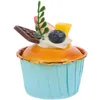 Feestdecoratie nep cupcake model decor gesimuleerd dessert schattig klein