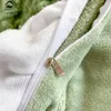 مجموعات الفراش Aisirui Taff Velvet Davet Cover for Winter Warm Soft Coral Fleece Bedding with Zipper Closure sheet Queen/King Size Size Cover 231116