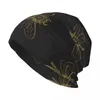 Bérets Mandala Bees Knit Hat Chapeaux de Noël Casquettes de sport Mignon Femmes Hommes