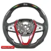 Carbon Fiber LED Steering Wheel for BMW 7 Series Car Accessories