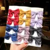 Hair Accessories Children's Bow Hairpin Sweet And Cute Duckbill Clip Simple Girls Bangs Japanese Korean Headdress