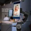 Stabilisatoren GEBRUIKT Snoppa atom 3-Axis Gimbal Smartphone Stabilisator voor iPhone 13 12 11 Pro/Max/Xs Galaxy S21 YouTube TikTok Q231116