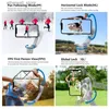 Stabilizers AXNEN HQ3 3-Axis Foldable Smartphone Handheld Gimbal Cellphone Video Record Vlog Stabilizer for iPhone 13 Samsung Q231116