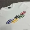 デザイナーファッション服ラグジュアリーティーTシャツ皮質デーモンISLカラフルパターン印刷短袖ストリート夏ルーズカジュアルラウンドネックTシャツの男性女性