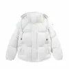 Amis pais kvinnor herr down jacka är jag puffer vinter jackor designer ner parkas france mode yttre kläder rockar stora kärlek hjärt huva parka varm tjock kappa amisweater