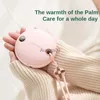 Space Heaters Hand Warmer 2 in 1 Portable USB Power Bank 5000mah Rechargeable Electric Hand Warmer Heater Mini Pocket Warmer LED Display YQ231116