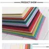 Gift Wrap Wrap Tissue Paper Wedding Gift Clothing Wrap Papers Copy Solid Candy Colors 50X66Cm Drop Delivery Home Garden Festive Party Dhlgi