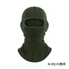 Motorhelmen Volledige gezichtsschaal Ski fietsenkap camouflage Balaclava Winterhek Kop Warmer Tactical Cap Helmet Liner