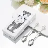 Creative Crown Coffee Spoon Party Tableware Holiday Party Small Gift Wedding Gift Party Favor 14*7*2.5CM BJ