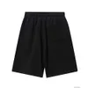 Designer Short Shorts Shorts Shorts Shorts Shorts Brand Depts Shorts a filo di cotone sciolto con pantaloni da uomo alla moda da uomo alla moda da uomo S6yg