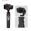 Stabilizers Hohem iSteady Pro 4 3-Axis Gimbal for GoPro 11 Action 3 OSMO Insta360 One R Action Camera RXO Handheld Stabilizer Q231116