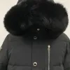 Mens Canadá Inverno Down Jackets casacos de lazer ao ar livre casaco à prova de vento impermeável à prova de neve puffer grosso colla real pele de lobo Moose and Knuckles Jacket tamanho SF8QY