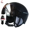 Ski Helmets MOON Goggles Skiing Helmet Integrally-Molded PCEPS High-Quality Ski Helmet Outdoor Sports Ski Snowboard Skateboard Helmets Kids 231116