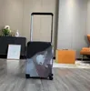 Mode Luxe Topkwaliteit Instappen Rolling Bagage Koffer Spinner Reizen Universeel Wiel Heren Dames Trolley Case Box Duffel Cloud Star Designer Trunk Bag