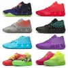 2023 OG Lamelo Ball 1 MB.01 Buty do koszykówki Sneaker Purple Cat Galaxy Męs