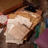 Journamm 60pcs/pack Vintage Materials Paper Scrapbooking Decorative Supplies Journaling DIY Po Stationery