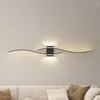 Настенный светильник, современный светодиодный антикварный деревянный шкив для чтения, черный светильник для ванной комнаты, корейский декор комнаты