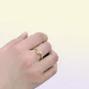 Kuololit Natural Opal Gemstone Rings for Women 925 스털링 실버 스톤 스톤 옐로우 컬러 링 결혼 약혼 Fine Jewelry Y14831618