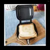 Pans Sandwich Skillet Bread Loaf For Baking Egg Cookers Cookware Double Pie Iron Toaster Maker