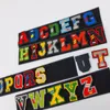 Notions lettres Velcro broderie Patch Alphabet fer sur patchs sacs jeans vêtements feutre lettre vêtement bricolage accessoires